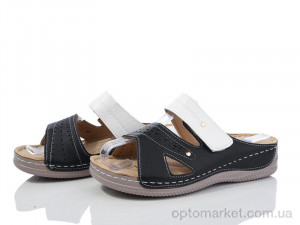 Купить Шльопанці жіночі 168-18 Nayasitun чорний