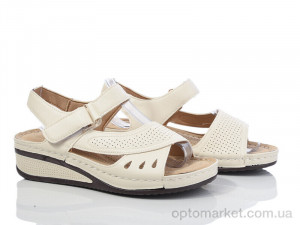 Купить Босоніжки жіночі 168-26 Nayasitun бежевий