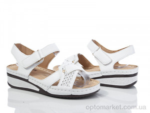 Купить Босоніжки жіночі 168-28 Nayasitun білий