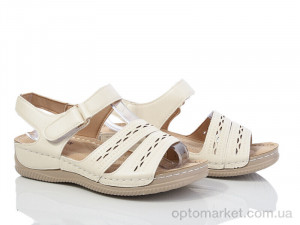 Купить Босоніжки жіночі 168-33 Nayasitun бежевий