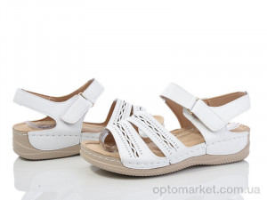Купить Босоніжки жіночі 168-34 Nayasitun білий