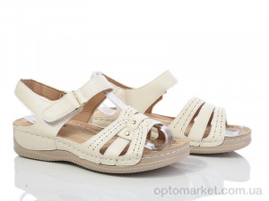 Купить Босоніжки жіночі 168-35 Nayasitun бежевий