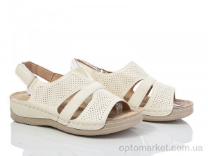 Купить Босоніжки жіночі 168-37 Nayasitun бежевий