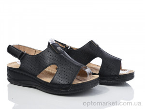 Купить Босоніжки жіночі 168-39 Nayasitun чорний
