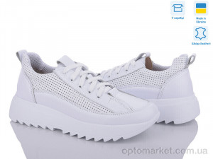 Купить Кросівки жіночі 168-43 Stella білий