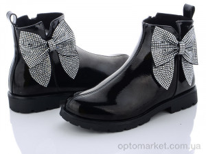 Купить Черевики дитячі 1684-2148-2 black Happy Keni чорний