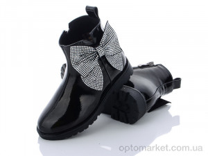 Купить Черевики дитячі 1684-2148 black Happy Keni чорний