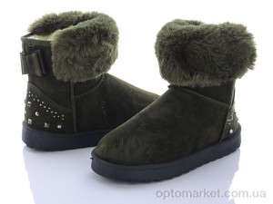 Купить Уги жіночі 1687 green Class Shoes зелений