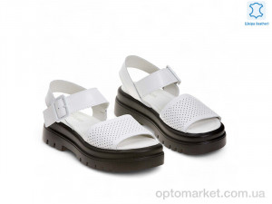 Купить Босоніжки жіночі 168707 Allshoes білий