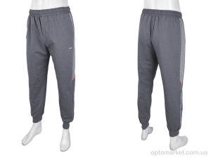 Спортивні штаны чоловічі 1689 grey Cita сірий  оптом от Optomarket