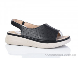 Купить Босоніжки жіночі 169-1 Baodaogongzhu чорний