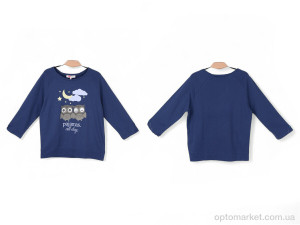 Кофта жіночі 16991 (05470) blue Ole By Koton синій  оптом от Optomarket