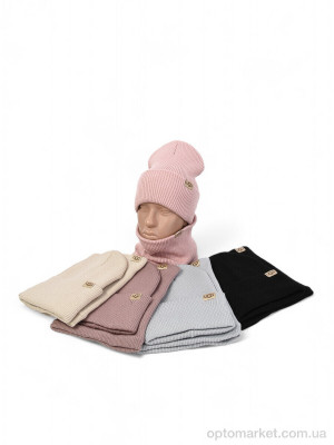 Шапка чоловічі 17-02 mix-old N.ke мікс  оптом от Optomarket