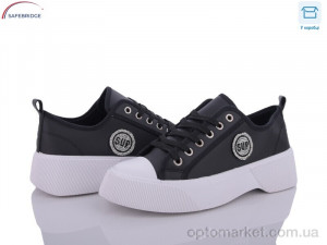 Купить Кеди жіночі 17-1 чорний Victoria чорний