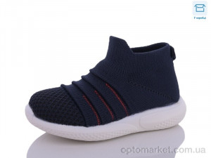 Купить Кросівки дитячі 17-996622 синій Bimiqi синій