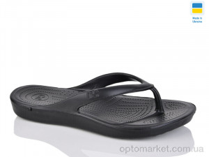 Купить Шльопанці жіночі 17 чорний Gipanis чорний