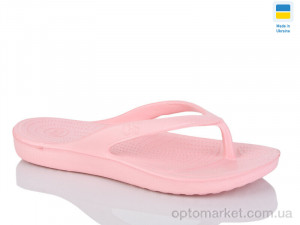 Купить Шльопанці жіночі 17 перс Gipanis рожевий