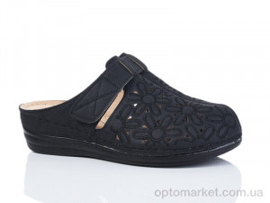 Купить Шльопанці жіночі 170-1 Baodaogongzhu чорний