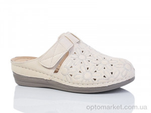 Купить Шльопанці жіночі 170-2 Baodaogongzhu бежевий