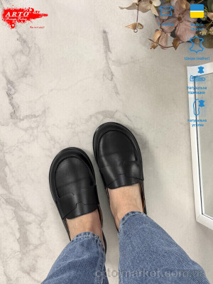 Шльопанці жіночі 170 чорний к. ARTO чорний  оптом от Optomarket