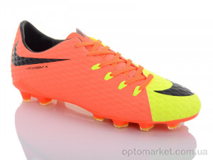 Футбольне взуття чоловічі 170 orange N.ke помаранчевий  оптом от Optomarket