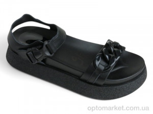 Купить Босоніжки жіночі 170180 Allshoes чорний