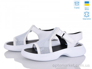 Купить Босоніжки жіночі 1701–8 Ailinda білий