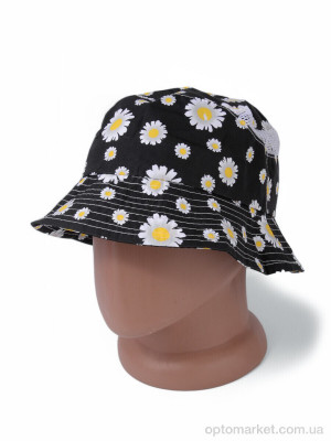 Купить Панама жіночі 1702 black Королева чорний