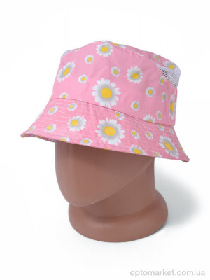 Купить Панама жіночі 1702 l.pink Королева рожевий