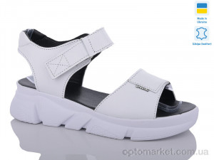 Купить Босоніжки жіночі 1704-1 білий Sali білий