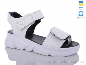 Купить Босоніжки жіночі 1706-1 білий Sali білий