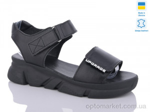 Купить Босоніжки жіночі 1706-1 чорний Sali чорний