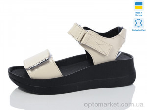 Купить Босоніжки жіночі 1706-2 беж к. Sali бежевий