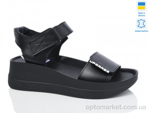 Купить Босоніжки жіночі 1706-2 чорний к. Sali чорний