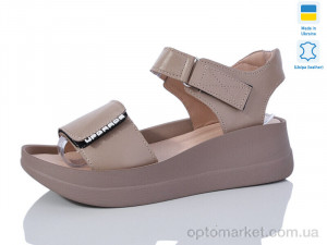 Купить Босоніжки жіночі 1706-2 кап.ш. Sali коричневий