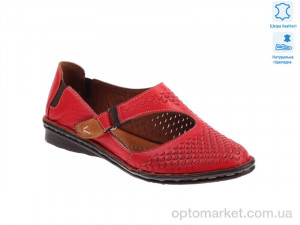 Туфлі жіночі 170645 Anna Lucci червоний  оптом от Optomarket