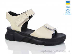 Купить Босоніжки жіночі 1707-1 беж к. Sali бежевий