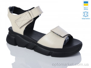 Купить Босоніжки жіночі 1707-1 бежевий Sali бежевий