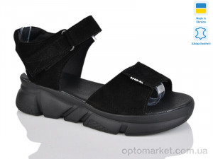 Купить Босоніжки жіночі 1707-1 чорний з. Sali чорний