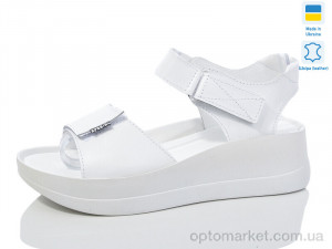 Купить Босоніжки жіночі 1707-2 білий к. Sali білий