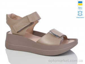 Купить Босоніжки жіночі 1707-2 капучино к. Sali коричневий