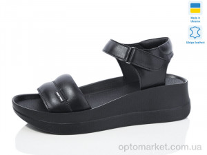 Купить Босоніжки жіночі 1708-2 чорний к. Sali чорний