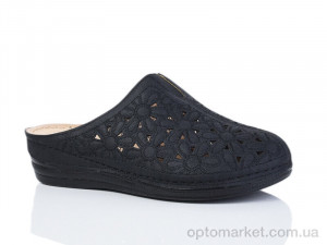 Купить Шльопанці жіночі 171-1 Baodaogongzhu чорний