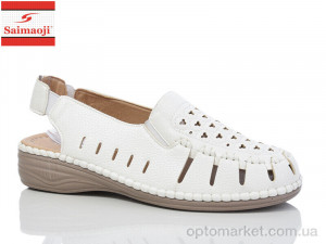 Купить Босоніжки жіночі 171-2 Saimaoji білий