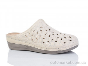 Купить Шльопанці жіночі 171-2 Baodaogongzhu бежевий