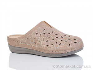 Купить Шльопанці жіночі 171-3 Baodaogongzhu бежевий