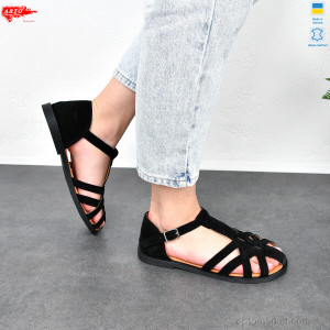 Босоніжки жіночі 171 ч.з. ARTO чорний  оптом от Optomarket