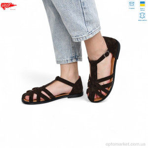 Купить Босоніжки жіночі 171 коричневий з. ARTO коричневий