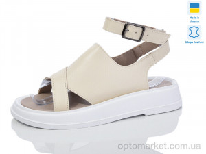 Купить Босоніжки жіночі 1710 беж+білий к. Sali бежевий