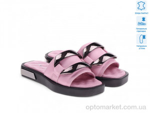 Купить Шльопанці жіночі 171140 Anna Lucci рожевий